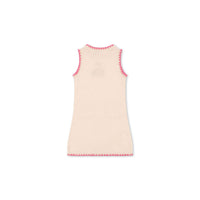 Konges Slojd Off White Collette Knit Dress