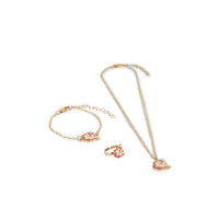 Konges Slojd Gold Unicorn Jewelry Set