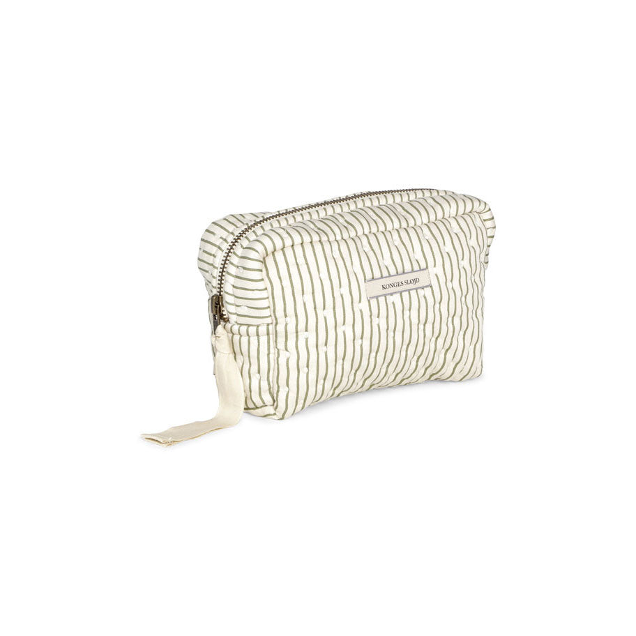Konges Slojd Tea Stripe Small Toiletry Bag