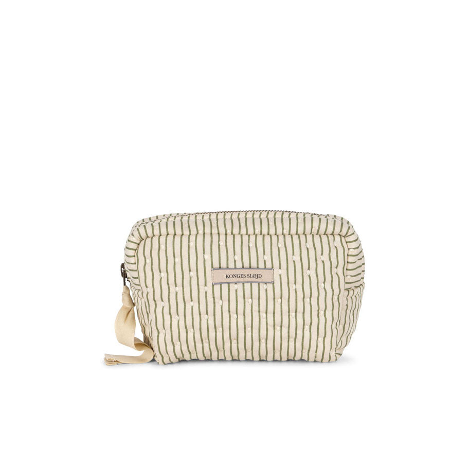 Konges Slojd Tea Stripe Small Toiletry Bag