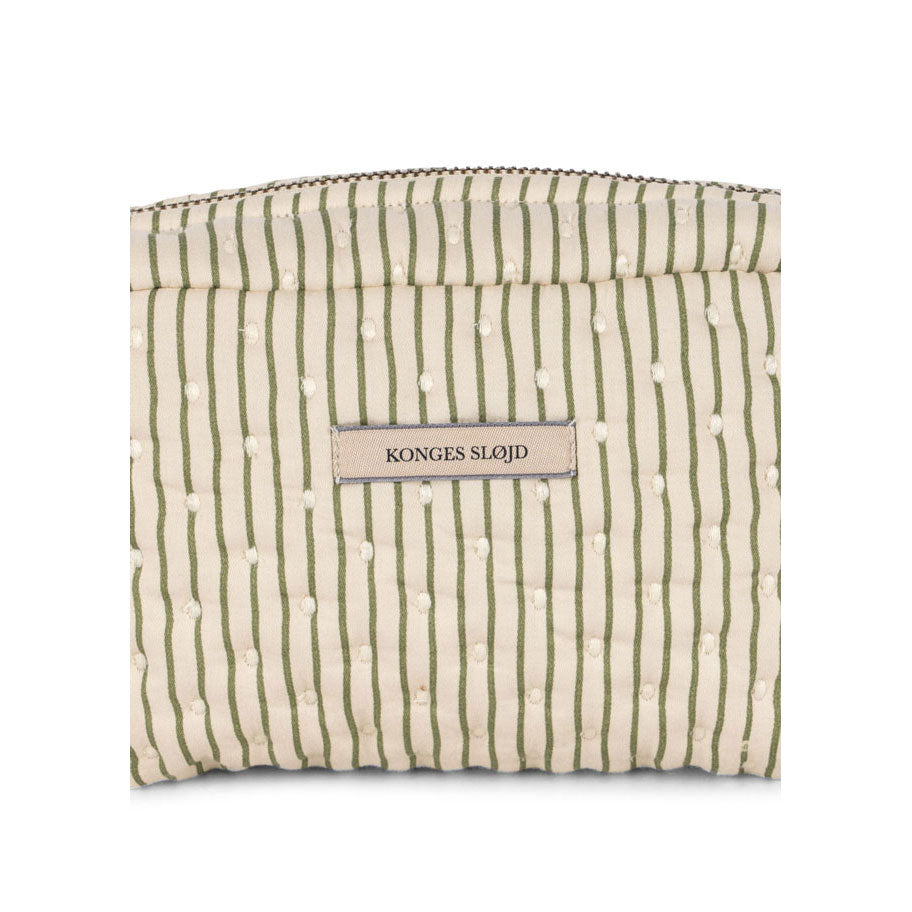 Konges Slojd Tea Stripe Small Toiletry Bag