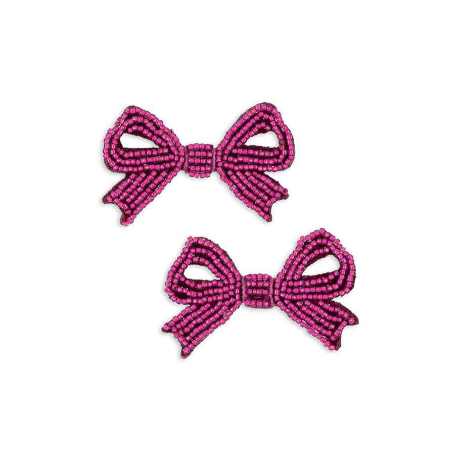 Konges Slojd Sangria 2 Pack Pearly Bow Hair Clips