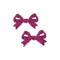 Konges Slojd Sangria 2 Pack Pearly Bow Hair Clips