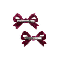 Konges Slojd Sangria 2 Pack Pearly Bow Hair Clips