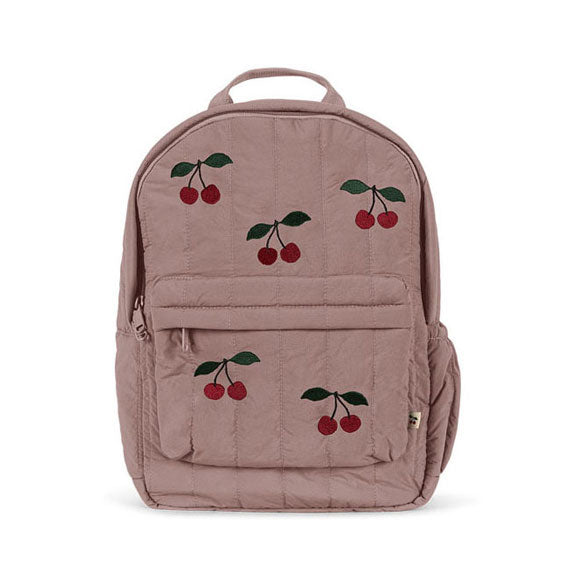 Konges Slojd Twilight Mauve Juno Quilted Backpack