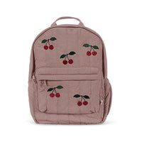 Konges Slojd Twilight Mauve Juno Quilted Backpack