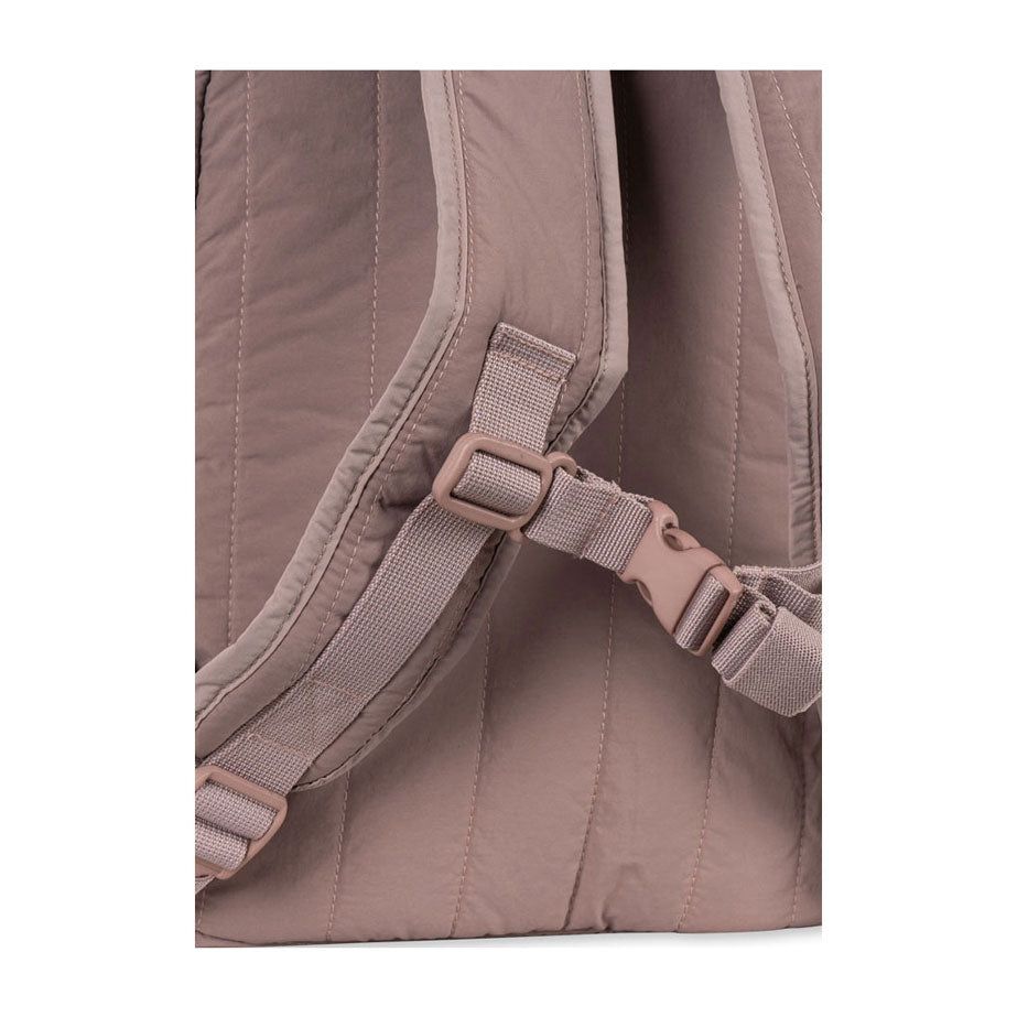 Konges Slojd Twilight Mauve Juno Quilted Backpack
