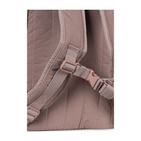 Konges Slojd Twilight Mauve Juno Quilted Backpack