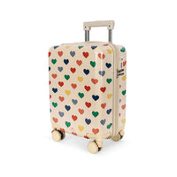 Konges Slojd Bon Coeur Color Travel Suitcase