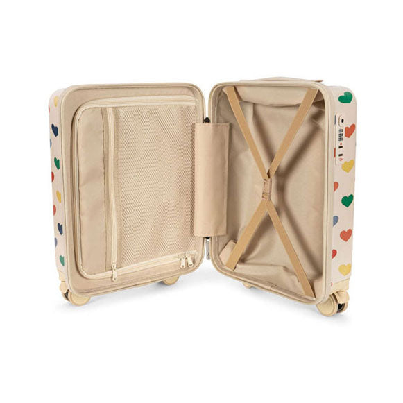 Konges Slojd Bon Coeur Color Travel Suitcase
