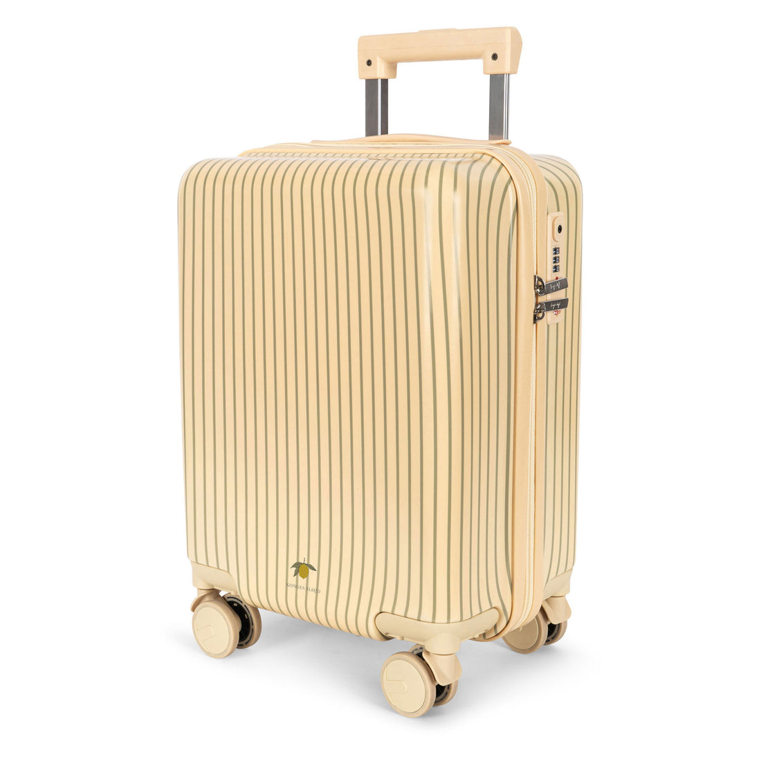 Konges Slojd Tea Stripe Travel Suitcase