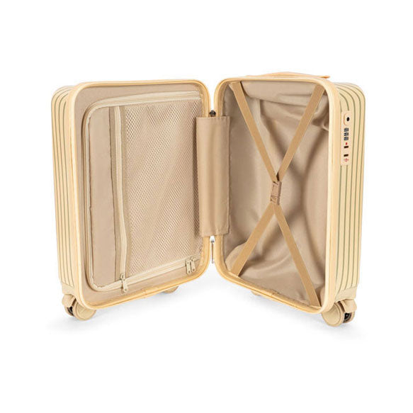 Konges Slojd Tea Stripe Travel Suitcase