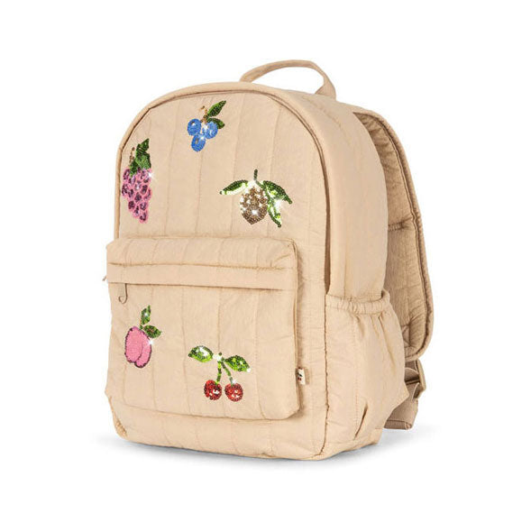 Konges Slojd Frapp Juno Quilted Sequin Backpack Midi