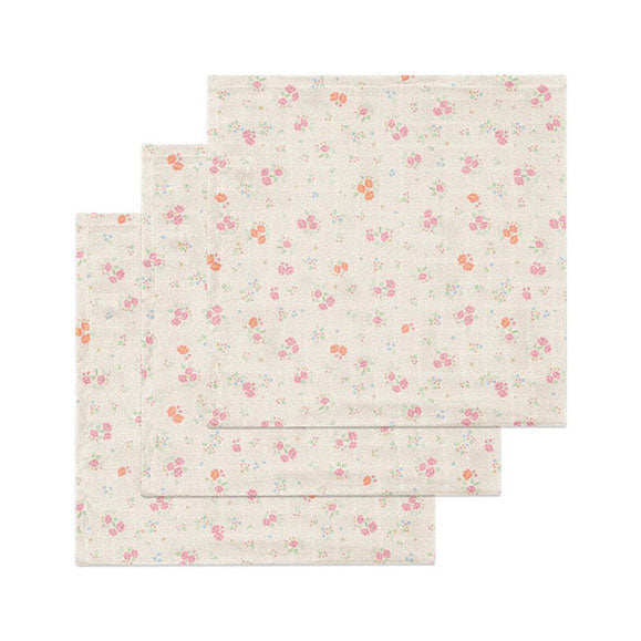Konges Slojd Nonoka 3 Pack Muslin Cloth