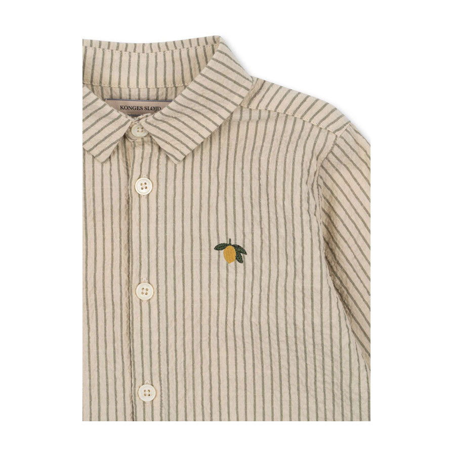 Konges Slojd Tea Stripe Elliot Shirt