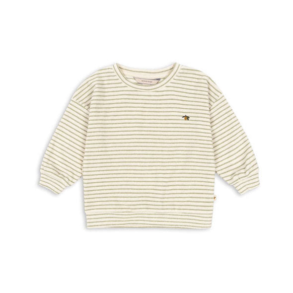 Konges Slojd Tea Stripe Itty Sweatshirt