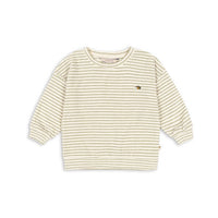 Konges Slojd Tea Stripe Itty Sweatshirt