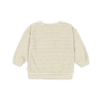 Konges Slojd Tea Stripe Itty Sweatshirt
