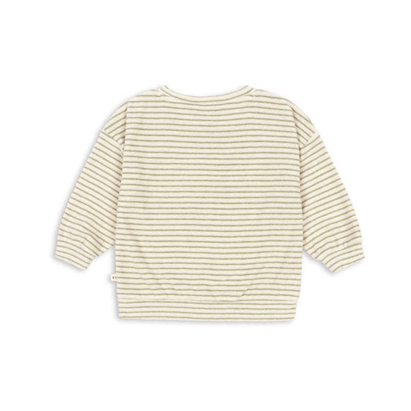 Konges Slojd Tea Stripe Itty Sweatshirt