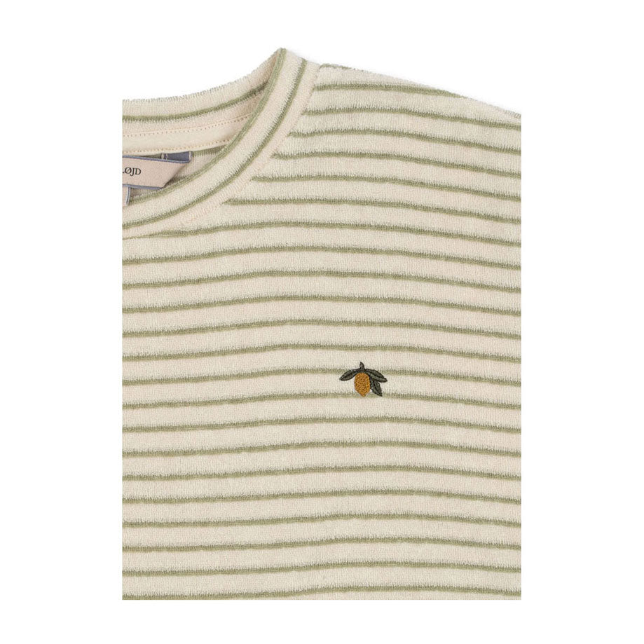 Konges Slojd Tea Stripe Itty Sweatshirt