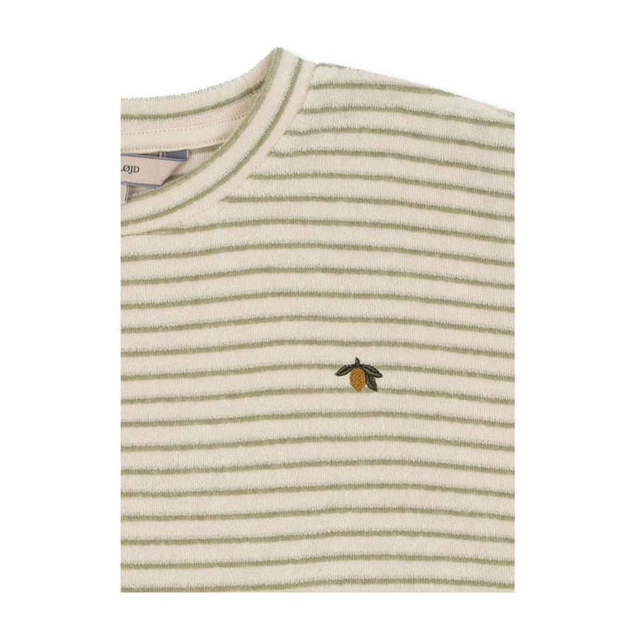 Konges Slojd Tea Stripe Itty Sweatshirt