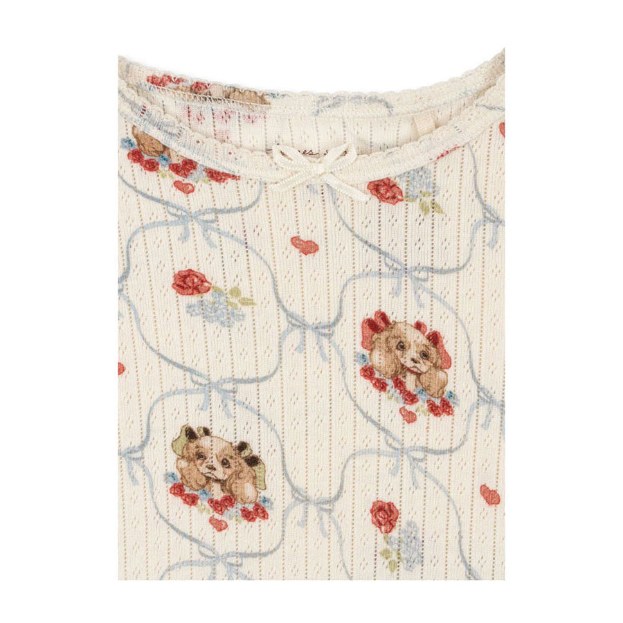 Konges Slojd Puppy Minnie Tee