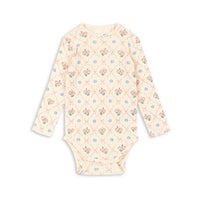 Konges Slojd Fleur Decor Minnie Bodysuit