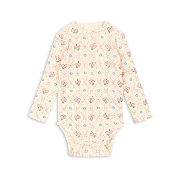 Konges Slojd Fleur Decor Minnie Bodysuit
