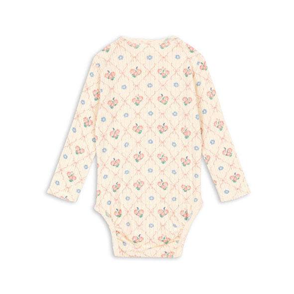 Konges Slojd Fleur Decor Minnie Bodysuit