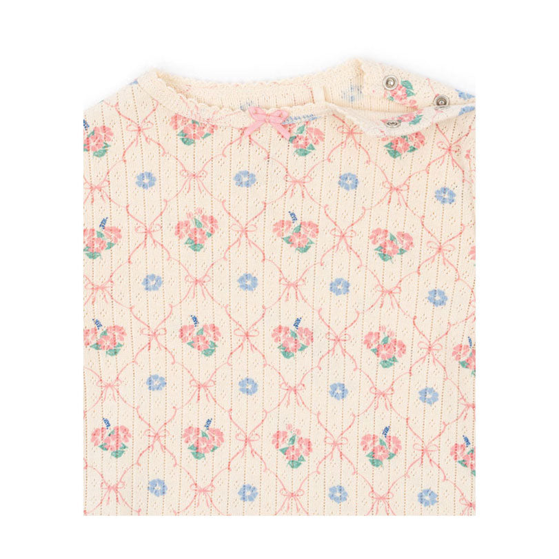 Konges Slojd Fleur Decor Minnie Bodysuit
