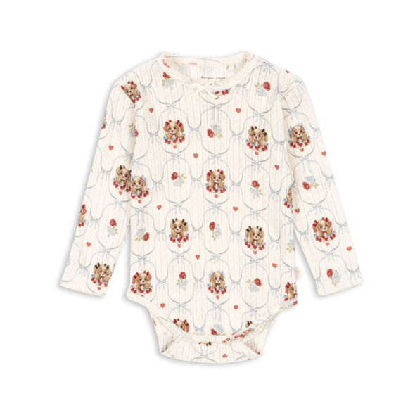 Konges Slojd Puppy Minnie Bodysuit