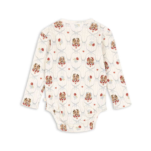 Konges Slojd Puppy Minnie Bodysuit