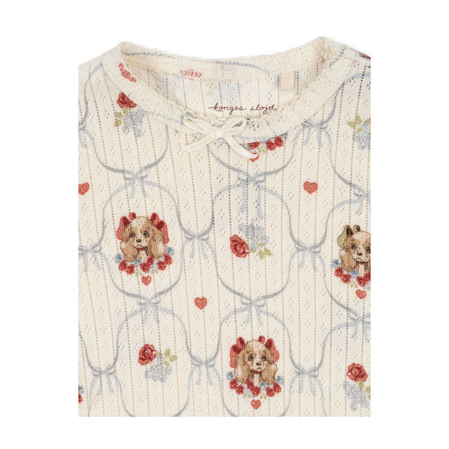 Konges Slojd Puppy Minnie Bodysuit