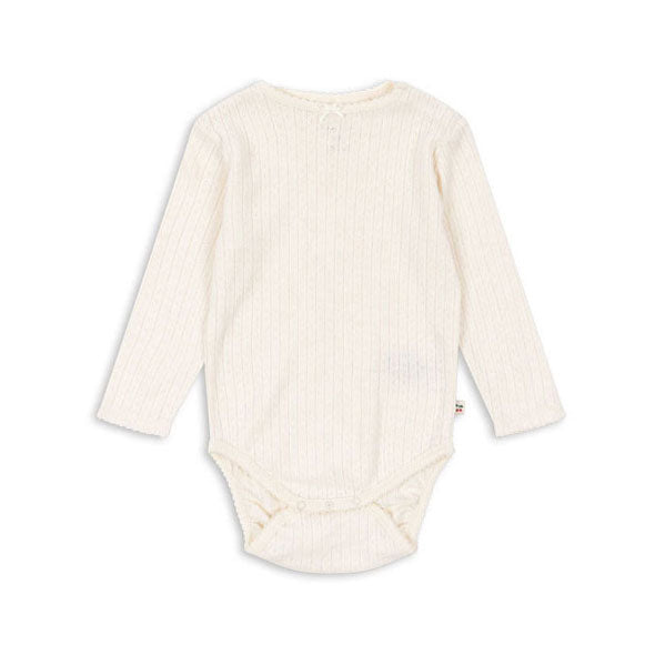 Konges Slojd Antique White Minnie Bodysuit