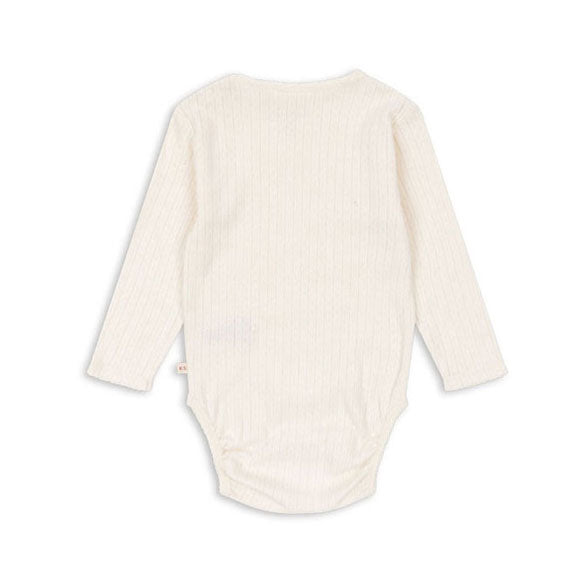 Konges Slojd Antique White Minnie Bodysuit