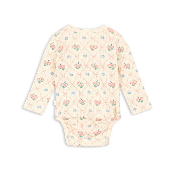 Konges Slojd Fleur Decor Minnie Newborn Bodysuit