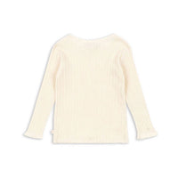 Konges Slojd Antique White Papin Tee