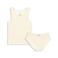 Konges Slojd Antique White Papin Underwear Set