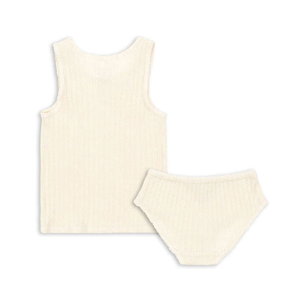 Konges Slojd Antique White Papin Underwear Set