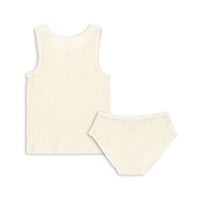 Konges Slojd Antique White Papin Underwear Set