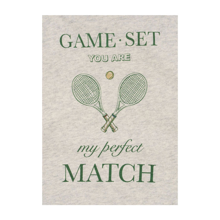Konges Slojd Off White Melange Spotty Polo
