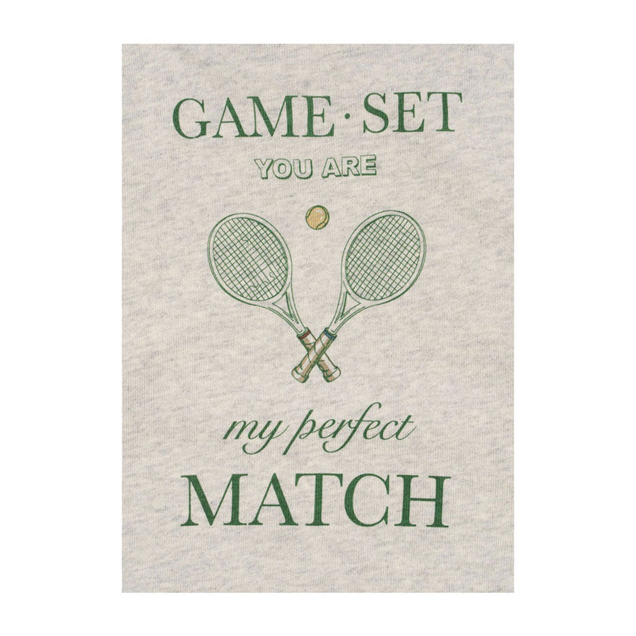 Konges Slojd Off White Melange Spotty Polo
