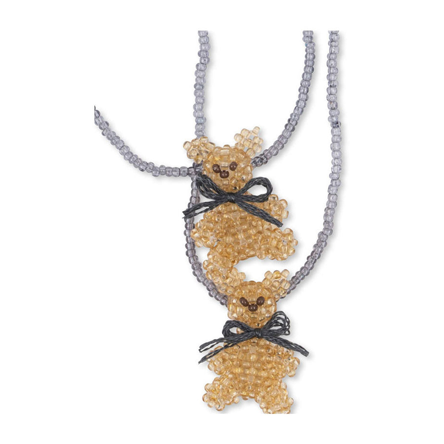 Konges Slojd Captain'S Blue Teddy Necklace And Bracelet Set