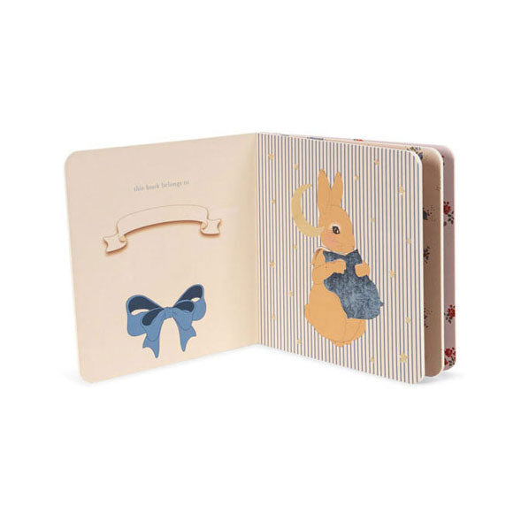 Konges Slojd Bear Touch And Feel Book