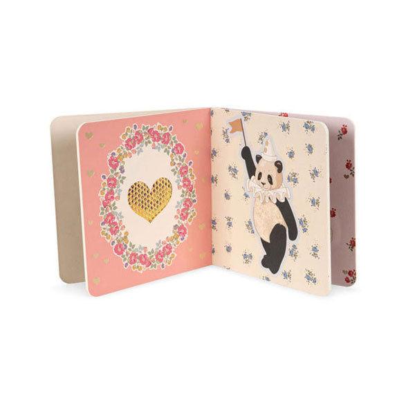 Konges Slojd Bear Touch And Feel Book