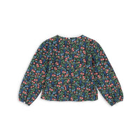 Konges Slojd Bellasera Vida Puff Sleeve Blouse