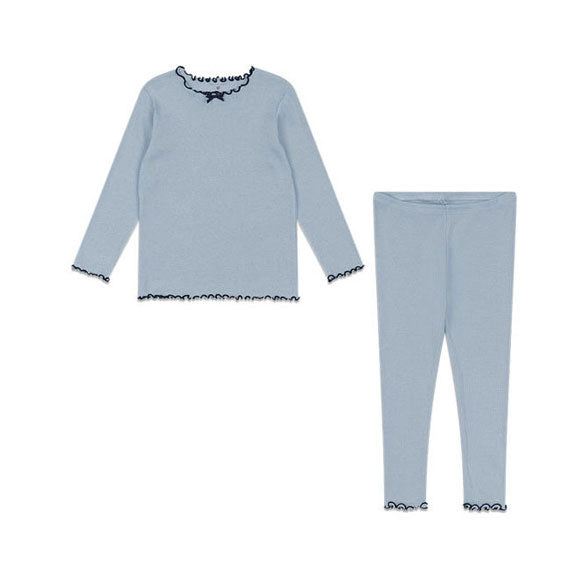Konges Slojd Blue Fog Rivi Rib Set