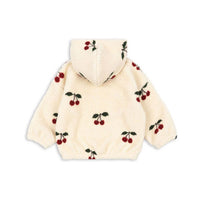 Konges Slojd Ma Grande Cerise Jody Teddy Hoodie