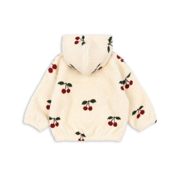 Konges Slojd Ma Grande Cerise Jody Teddy Hoodie