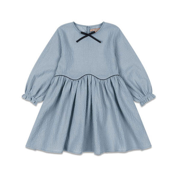 Konges Slojd Blue Fog Ava Dress